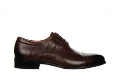 Półbuty John Doubare Y66701-433 Brown 104227, Brązowy, Skóra naturalna - 44. Brązowe półbuty na co dzień męskie John Doubare, ze skóry, klasyczne, bez zapięcia. W wyprzedaży za 524.99 zł.