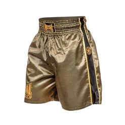 Angielskie spodenki bokserskie Metal Boxe Pro Line Military. Zielone krótkie spodenki sportowe męskie METAL BOXE, bez wzorów. Za 221.00 zł.