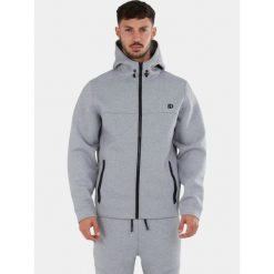 Bluza Męska Fundango Hamal Tech Z Kapturem. Szare bluzy męskie Fundango, m, bez wzorów, prążkowane, z kapturem. Za 319.90 zł.