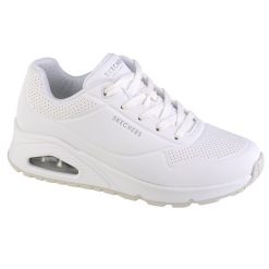 Buty do chodzenia damskie Skechers Uno Stand On Air Plum. Białe obuwie sportowe damskie Skechers, bez wzorów, z gumy, trekkingowe, Skechers Sport. Za 334.00 zł.