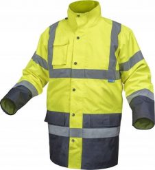 Kurtka męska Högert Technik Kurtka Zimowa Ocieplana Parka Odpinana Kamizelka 3W1 Żółta Ostrzegawcza - S Hogert Technik Ht5K240 S 5902801210310. Żółte kurtki męskie HOGERT TECHNIK, na zimę, m, bez wzorów, bez kaptura. Za 139.99 zł.