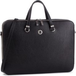 Torba na laptopa TOMMY HILFIGER - The Core Computer Bag AW0AW06424 002. Torby na laptopa damskie marki Tommy Hilfiger. Za 699.00 zł.