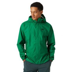 Kurtka w góry męska Helly Hansen Loke. Zielone kurtki męskie Helly Hansen, m, bez wzorów, z syntetyku, klasyczne, z kapturem. Za 672.00 zł.