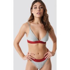 Calvin Klein Stringi Modern Cotton - Grey. Stringi damskie marki Calvin Klein. Za 80.95 zł.