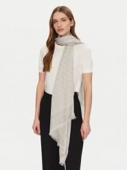 Guess Szal AW5277 MOD03 Écru. Rękawiczki damskie Guess, z aplikacjami, z materiału. Za 229.99 zł.
