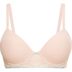 Biustonosz usztywniany bonprix pudrowo-miętowy. Biustonosze marki bonprix. Za 37.99 zł.