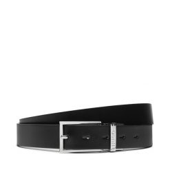 Pasek Męski HUGO. Czarne paski damskie Hugo, bez wzorów. Za 549.99 zł.