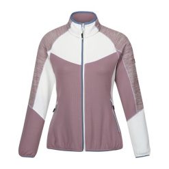 Bluza Polarowa Damska Pełen Suwak Hepley II. Białe bluzy sportowe damskie Regatta, xl, bez wzorów, z polaru, bez kaptura, trekkingowe. Za 72.99 zł.