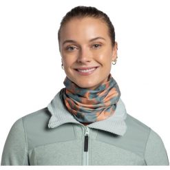Bandana BUFF THERMONET® WERF MULTI. Żółte szaliki i chusty damskie Buff, bez wzorów. Za 106.32 zł.