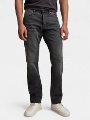 G-Star Raw Jeansy Mosa D23692-B479 Czarny Straight Fit. Czarne jeansy męskie G-Star Raw, retro. Za 339.99 zł.