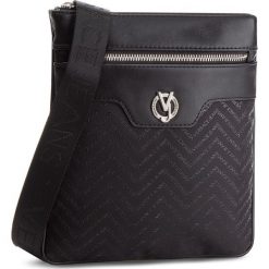 Saszetka VERSACE JEANS - E1YSBB20-70766 899. Czarne saszetki męskie Versace Jeans, z jeansu, młodzieżowe. Za 439.00 zł.