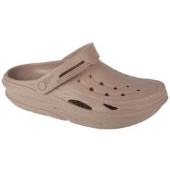 Chodaki Crocs Off Grid Clog 209501-2V3 beżowy. Brązowe klapki męskie z materiału. Za 328.29 zł.