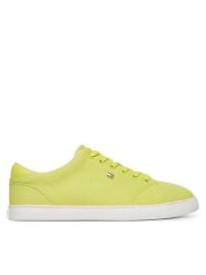 Tommy Hilfiger Tenisówki Th Low Profile Vulc Canvas FW0FW09102 Żółty. Żółte trampki i tenisówki damskie Tommy Hilfiger, bez wzorów, z materiału, bez zapięcia. Za 289.99 zł.