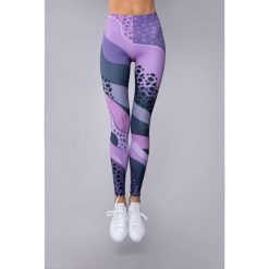 Legginsy sportowe damskie DEEP TRIP Ricco. Fioletowe legginsy damskie DEEP TRIP, bez wzorów, trekkingowe. Za 179.00 zł.