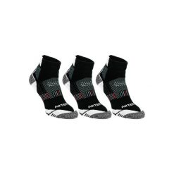 Skarpetki RS900 x3 czar.-białe. Skarpety damskie marki ARTENGO. Za 39.99 zł.