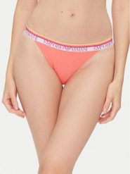 Emporio Armani Underwear Komplet stringów EW000405 AF10883 M4008 Różowy. Czerwone stringi damskie Emporio Armani Underwear, m, bez wzorów, z bawełny. Za 139.99 zł.
