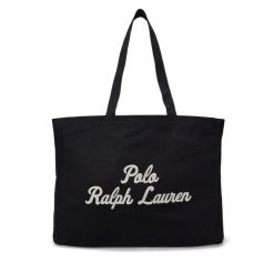 Torba Polo Ralph Lauren. Czarne torby sportowe męskie Polo Ralph Lauren, bez wzorów, małe. Za 409.99 zł.