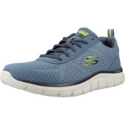 Buty Sneakers Track Sneaker - Leshur. Białe buty sportowe męskie Skechers, bez zapięcia, Skechers Sport. W wyprzedaży za 258.45 zł.