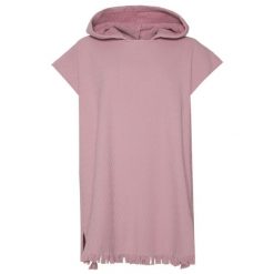 Poncho Protest PRTCHIRA. Czerwone kurtki damskie Protest, bez wzorów, bez kaptura. W wyprzedaży za 202.49 zł.