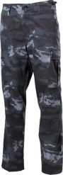 MFH SPODNIE US BDU HDT- camo LE XXL. Zielone spodnie sportowe męskie MFH, m, bez wzorów. Za 152.00 zł.