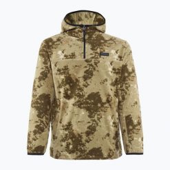 Bluza męska PROSTO Hoodie Fleece Woodry. Zielone bluzy męskie Prosto., l, bez wzorów, z materiału, z kapturem. Za 229.99 zł.