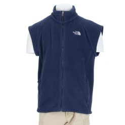 Second life - Kurtka polarowa męska The North Face - Stan bardzo dobry. Niebieskie kurtki męskie The North Face, l, bez wzorów, z materiału, eleganckie, bez kaptura. Za 127.76 zł.
