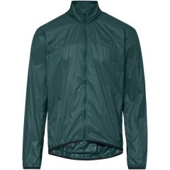 Kurtka rowerowa M Matera Air Jacket. Zielone kurtki męskie Vaude, m, bez wzorów, z materiału, biznesowe, bez kaptura. Za 357.50 zł.