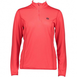 Koszulka funkcyjna w kolorze czerwonym. Czerwone t-shirty damskie Völkl, ze stójką. W wyprzedaży za 130.95 zł.