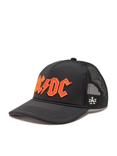 American Needle Czapka z daszkiem Riptide Valin - ACDC SMU706A-ACDC Czarny. Czarne rękawiczki męskie American Needle, bez wzorów, z syntetyku. Za 99.99 zł.