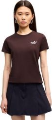Puma Koszulka damska ESS Small No.1 Logo Tee (s) ciemnobrązowa 682373 33 S. Brązowe t-shirty damskie Puma, s, bez wzorów, bez kołnierzyka. Za 91.25 zł.