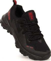 Buty trekkingowe męskie Big Star Big Star Shoes KK174109 Czarne 41. Czarne trekkingi męskie Big Star. Za 200.06 zł.