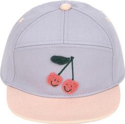 Czapka Lassig Czapka z Daszkiem Little Gang Cherry 1-2 lata fioletowy. Czerwone czapki dla dzieci Lassig, z aplikacjami, z bawełny. Za 85.00 zł.