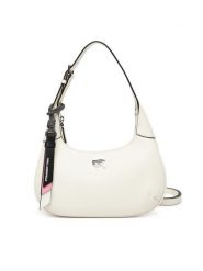 KARL LAGERFELD Torebka A3W30107 Biały. Białe torebki do ręki damskie KARL LAGERFELD, bez wzorów, ze skóry, bez dodatków. Za 549.99 zł.
