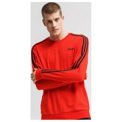 Adidas Bluza E 3S Crew Ft , czerwony, rozmiar S. Czerwone bluzy męskie Adidas, m, bez wzorów, z bawełny, bez kaptura, wspinaczkowe. W wyprzedaży za 179.99 zł.
