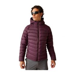 Męska Kurtka Torrek Mountain Baffled Padded Jacket. Fioletowe kurtki męskie Dare 2b, m, bez wzorów, z materiału, z kapturem. Za 196.99 zł.
