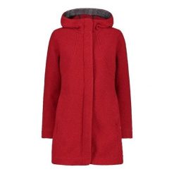 Bluza damska turystyczna CMP 32M2286. Czerwone bluzy sportowe damskie CMP, m, bez wzorów, bez kaptura, trekkingowe. W wyprzedaży za 559.99 zł.