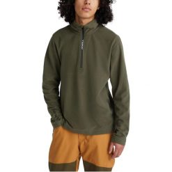 Sweter polarowy męski O'Neill Jack'S Hz Fleece. Zielone swetry przez głowę męskie O'Neill, m, bez wzorów, z polaru, bez kołnierzyka. Za 280.00 zł.