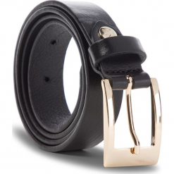 Pasek Damski KAZAR - 35587-01-00 Black. Czarne paski damskie Kazar, w paski, ze skóry, klasyczne. Za 199.00 zł.