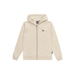 Bluza z kapturem z długim rękawem dla Chłopcy BASIC Biały. Białe bluzy dla chłopców Quiksilver, bez wzorów, z bawełny, bez ramiączek, z kapturem. Za 179.99 zł.