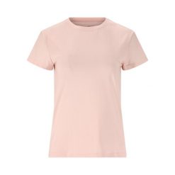 Koszulka damska Athlecia Almi. Czerwone koszulki sportowe damskie Athlecia, bez wzorów, bez kołnierzyka, bez ramiączek, na fitness i siłownię. Za 140.00 zł.