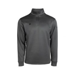 Bluza męska SAUD V2 zapinana na zamek, wygodna i uniwersalna, o dopasowanym kroj. Szare bluzy męskie IZAS, m, bez wzorów, z jeansu, bez kaptura. Za 182.57 zł.