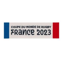 Szalik na Puchar Świata w Rugby 2023 France. Niebieskie szaliki męskie Macron, bez wzorów. Za 156.50 zł.