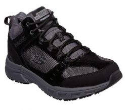 Buty trekkingowe męskie Skechers Oak Canyon. Czarne trekkingi męskie Skechers, trekkingowe. Za 259.99 zł.