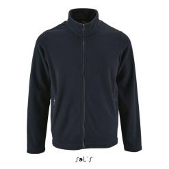 Kurtka Sol's Norman. Szare kurtki męskie SOL'S, s, bez wzorów, z polaru, bez kaptura. Za 97.85 zł.