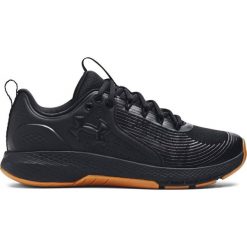 Buty do biegania męskie UNDER ARMOUR Charged Commit 3. Czarne buty sportowe męskie Under Armour, bez zapięcia, do biegania. Za 249.99 zł.