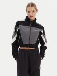 Adidas Bluza Blocking JW7289 Czerwony Regular Fit. Czerwone bluzy damskie Adidas, m, bez wzorów, z syntetyku, bez kaptura. Za 399.99 zł.