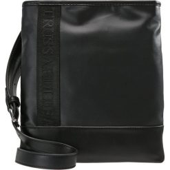 Trussardi Jeans SAN DIEGO CROSSBODY Torba na ramię black. Torby na ramię męskie marki Kazar. Za 369.00 zł.