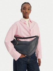 Coccinelle Torebka U4A Coccinellepaki E1 U4A 15 01 01 Granatowy. Niebieskie torebki do ręki damskie Coccinelle, bez wzorów, ze skóry, bez dodatków. Za 1,599.00 zł.