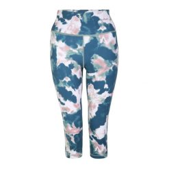 Damskie Legginsy Do Ćwiczeń 3/4 Influential. Czarne legginsy damskie Dare 2b, xl, bez wzorów, do biegania. Za 77.99 zł.
