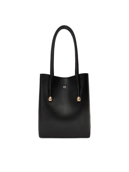 Gino Rossi Torebka CEO-VIKI-LA513-189 Czarny. Czarne torebki do ręki damskie Gino Rossi, bez wzorów, z materiału, bez dodatków. Za 179.99 zł.